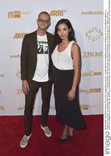 Narges Rashidi with Accompaniment at the Premiere the TV Series Berlin in Theatre AT Ace Hotel Los Angeles 06 10 2017 Foto:xD.xStarbuckx xFuturexImage