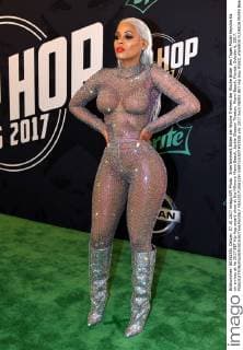 Entertainment Bilder der Woche Themen der Woche Bilder des Tages Model Keyshia Ka oir arrives at he 2017 BET Hip Hop award show at the Fillmore Miami Beach, Jackie Gleason Theater, Miami Beach, Florida, October 6, 2017.  MIA20171006129r GARYxIxROTHSTEIN