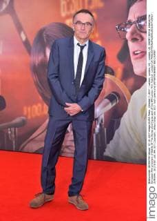 October 7, 2017 - London, London, UK - London, UK. DANNY BOYLE attends the European film premiere of Battle Of The Sexes showing as part of the BFI London Film Festival. London UK  - ZUMAl94_ 20171007_zaf_l94_027 Copyright: xRayxTangx