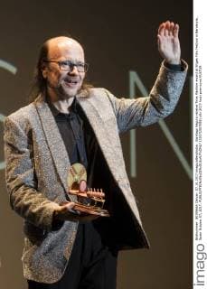 Santiago Segura receive Time Machine award at Sitges Film Festival in Barcelona, Spain October 07, 2017.  (20171007093)
