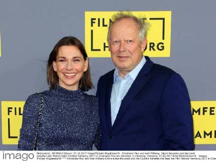 Christiane Paul and Axel millberg Crime scene Borowski and the Country between the Seas the Film Festival Hamburg 2017 in Cinemaxx Cinema at Dammtor in Hamburg Hamburg 07 10 2017 Please Caption Imago Michael Wigglesworth