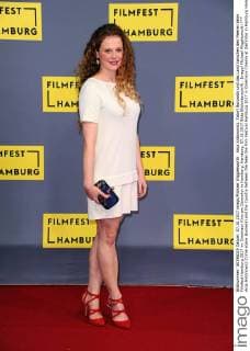 Anja Antonowicz Crime scene Borowski and the Country between the Seas the Film Festival Hamburg 2017 in Cinemaxx Cinema at Dammtor in Hamburg Hamburg 07 10 2017 Please Caption Imago Michael Wigglesworth