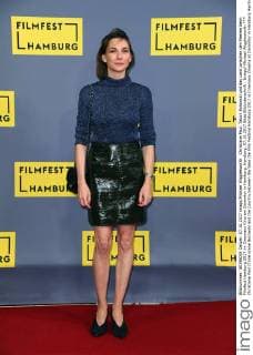 Christiane Paul Crime scene Borowski and the Country between the Seas the Film Festival Hamburg 2017 in Cinemaxx Cinema at Dammtor in Hamburg Hamburg 07 10 2017 Please Caption Imago Michael Wigglesworth