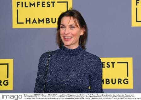 Christiane Paul Crime scene Borowski and the Country between the Seas the Film Festival Hamburg 2017 in Cinemaxx Cinema at Dammtor in Hamburg Hamburg 07 10 2017 Please Caption Imago Michael Wigglesworth