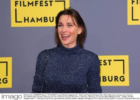 Christiane Paul Crime scene Borowski and the Country between the Seas the Film Festival Hamburg 2017 in Cinemaxx Cinema at Dammtor in Hamburg Hamburg 07 10 2017 Please Caption Imago Michael Wigglesworth