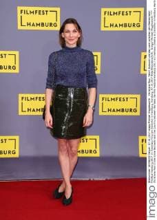 Christiane Paul Crime scene Borowski and the Country between the Seas the Film Festival Hamburg 2017 in Cinemaxx Cinema at Dammtor in Hamburg Hamburg 07 10 2017 Please Caption Imago Michael Wigglesworth