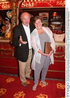 Hans Stadlbauer with Wife Marianne Rappenglück Gala Premiere Circus Roncalli 40 Years travel to Stimulate borrowing Munich 07 October 2017