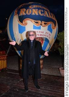 Bernhard Paul Gala Premiere Circus Roncalli 40 Years travel to Stimulate borrowing Munich 07 October 2017