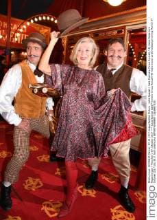 Jutta Speidel Gala Premiere Circus Roncalli 40 Years travel to Stimulate borrowing Munich 07 October 2017