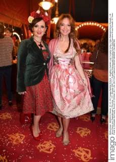 Angelika Zwerenz and Cornelia Corba Gala Premiere Circus Roncalli 40 Years travel to Stimulate borrowing Munich 07 October 2017