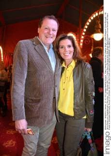 Franz Georg Strauss with Wife Birgit Gala Premiere Circus Roncalli 40 Years travel to Stimulate borrowing Munich 07 October 2017