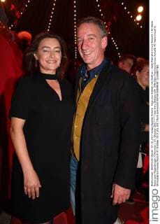 Hajo from Stetten with Wife Gala Premiere Circus Roncalli 40 Years travel to Stimulate borrowing Munich 07 October 2017