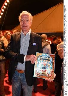 Dirk Galuba Gala Premiere Circus Roncalli 40 Years travel to Stimulate borrowing Munich 07 October 2017