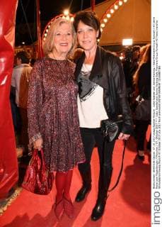 Jutta Speidel and Janina Hartwig Gala Premiere Circus Roncalli 40 Years travel to Stimulate borrowing Munich 07 October 2017