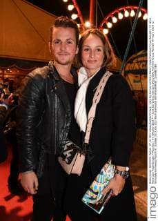 Lara Joy Grains with Son David Gala Premiere Circus Roncalli 40 Years travel to Stimulate borrowing Munich 07 October 2017