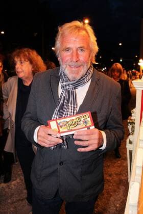 Hermann Giefer 40 Years Circus Roncalli Jubilaeumstournee travel to Rainbow in Munich at 07 10 2017