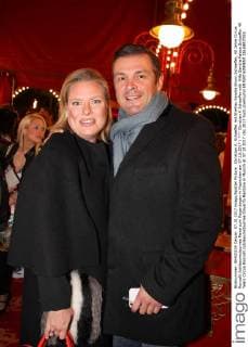 Christian K Schaeffer with Wife Sandra Palace Schaeffer 40 Years Circus Roncalli Jubilaeumstournee travel to Rainbow in Munich at 07 10 2017