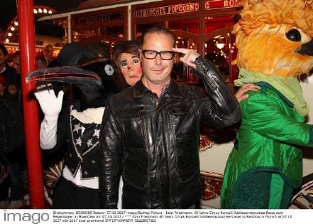 John Friedmann 40 Years Circus Roncalli Jubilaeumstournee travel to Rainbow in Munich at 07 10 2017