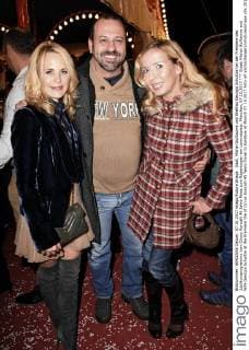 Guest Michel Guillaume and Wife Georgia Schultze at the Premiere the of Circus Roncalli 40 Years travel to Rainbow at Munich 07 10 2017 Foto:xP.xSchönbergerx xFuturexImage