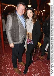 Joseph Schmid with Wife Natalie at the Premiere the of Circus Roncalli 40 Years travel to Rainbow at Munich 07 10 2017 Foto:xP.xSchönbergerx xFuturexImage