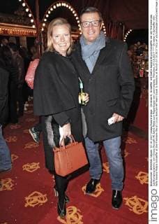 Christian K Schaeffer with Wife Sandra Palace Schaeffer at the Premiere the of Circus Roncalli 40 Years travel to Rainbow at Munich 07 10 2017 Foto:xP.xSchönbergerx xFuturexImage