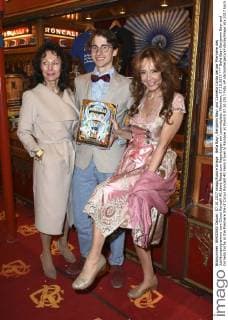 Bella Bayr Benjamin Bayr and Cornelia Corba at the Premiere the of Circus Roncalli 40 Years travel to Rainbow at Munich 07 10 2017 Foto:xP.xSchönbergerx xFuturexImage