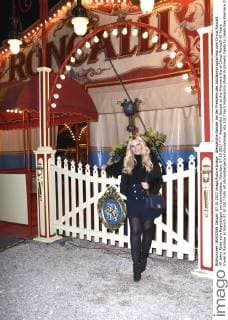 Alessandra Geissel at the Premiere the of Circus Roncalli 40 Years travel to Rainbow at Munich 07 10 2017 Foto:xP.xSchönbergerx xFuturexImage