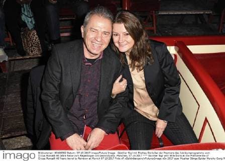 Günther Sigl with Wife Doris at the Premiere the of Circus Roncalli 40 Years travel to Rainbow at Munich 07 10 2017 Foto:xP.xSchönbergerx xFuturexImage