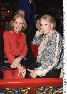 Alice and Ellen Kessler at the Premiere the of Circus Roncalli 40 Years travel to Rainbow at Munich 07 10 2017 Foto:xP.xSchönbergerx xFuturexImage