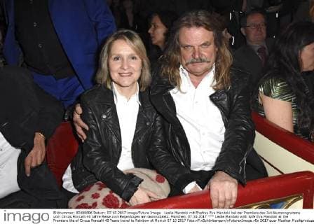 Leslie Mandoki with Wife Eva Mandoki at the Premiere the of Circus Roncalli 40 Years travel to Rainbow at Munich 07 10 2017 Foto:xP.xSchönbergerx xFuturexImage
