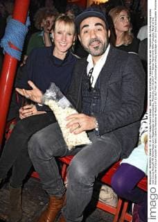 Adnan Maral with Wife Franziska Maral at the Premiere the of Circus Roncalli 40 Years travel to Rainbow at Munich 07 10 2017 Foto:xP.xSchönbergerx xFuturexImage