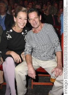 Max Tidof with Wife Lisa Seitz at the Premiere the of Circus Roncalli 40 Years travel to Rainbow at Munich 07 10 2017 Foto:xP.xSchönbergerx xFuturexImage