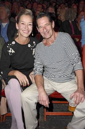Max Tidof with Wife Lisa Seitz at the Premiere the of Circus Roncalli 40 Years travel to Rainbow at Munich 07 10 2017 Foto:xP.xSchönbergerx xFuturexImage