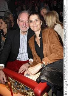 Sepp Showers with Wife Corinna at the Premiere the of Circus Roncalli 40 Years travel to Rainbow at Munich 07 10 2017 Foto:xP.xSchönbergerx xFuturexImage
