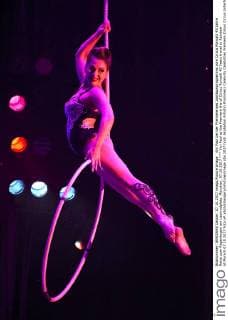Vivi Paul at the Premiere the of Circus Roncalli 40 Years travel to Rainbow at Munich 07 10 2017 Foto:xP.xSchönbergerx xFuturexImage