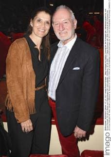 Sepp Showers with Wife Corinna at the Premiere the of Circus Roncalli 40 Years travel to Rainbow at Munich 07 10 2017 Foto:xP.xSchönbergerx xFuturexImage
