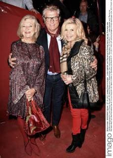 Jutta Speidel and Marianne Michael Hartl at the Premiere the of Circus Roncalli 40 Years travel to Rainbow at Munich 07 10 2017 Foto:xP.xSchönbergerx xFuturexImage