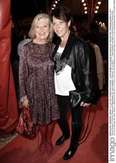 Jutta Speidel and Janina Hartwig at the Premiere the of Circus Roncalli 40 Years travel to Rainbow at Munich 07 10 2017 Foto:xP.xSchönbergerx xFuturexImage