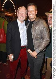 Sepp Showers and Florian Stadler at the Premiere the of Circus Roncalli 40 Years travel to Rainbow at Munich 07 10 2017 Foto:xP.xSchönbergerx xFuturexImage