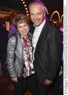 Michael Moeller with Wife Joyce at the Premiere the of Circus Roncalli 40 Years travel to Rainbow at Munich 07 10 2017 Foto:xP.xSchönbergerx xFuturexImage