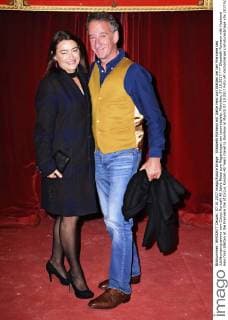 Elisabeth Romano with Husband Heio from Stetten at the Premiere the of Circus Roncalli 40 Years travel to Rainbow at Munich 07 10 2017 Foto:xP.xSchönbergerx xFuturexImage