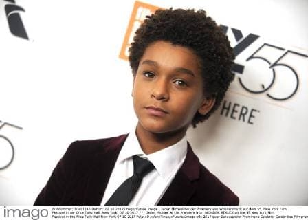 Jaden Michael at the Premiere from WONDER STRUCK on the 55 New York Film Festival in the Alice Tully Hall New York 07 10 2017 Foto:xD.xVanxTinex xFuturexImage