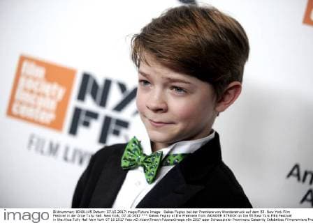 Oakes Fegley at the Premiere from WONDER STRUCK on the 55 New York Film Festival in the Alice Tully Hall New York 07 10 2017 Foto:xD.xVanxTinex xFuturexImage