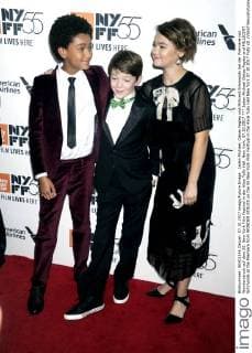 Jaden Michael Oakes Fegley and MILLICENT Simmonds at the Premiere from WONDER STRUCK on the 55 New York Film Festival in the Alice Tully Hall New York 07 10 2017 Foto:xD.xVanxTinex xFuturexImage