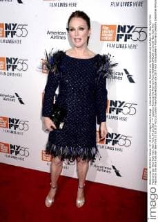 Julianne Moore at the Premiere from WONDER STRUCK on the 55 New York Film Festival in the Alice Tully Hall New York 07 10 2017 Foto:xD.xVanxTinex xFuturexImage