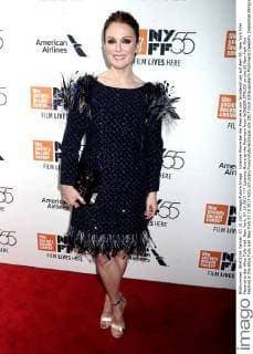 Julianne Moore at the Premiere from WONDER STRUCK on the 55 New York Film Festival in the Alice Tully Hall New York 07 10 2017 Foto:xD.xVanxTinex xFuturexImage