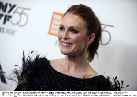 Julianne Moore at the Premiere from WONDER STRUCK on the 55 New York Film Festival in the Alice Tully Hall New York 07 10 2017 Foto:xD.xVanxTinex xFuturexImage