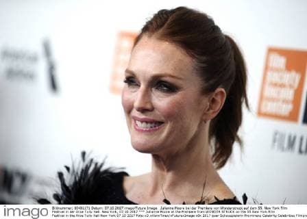 Julianne Moore at the Premiere from WONDER STRUCK on the 55 New York Film Festival in the Alice Tully Hall New York 07 10 2017 Foto:xD.xVanxTinex xFuturexImage