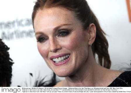 Julianne Moore at the Premiere from WONDER STRUCK on the 55 New York Film Festival in the Alice Tully Hall New York 07 10 2017 Foto:xD.xVanxTinex xFuturexImage