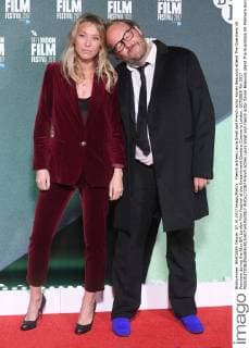 French actress Laura Smet and French actor Xavier Beauvois attend The Guardians UK Premiere during the 61st BFI London Film Festival at the Embankment Gardens Cinema in London. OCTOBER 7th 2017  RHDx172367